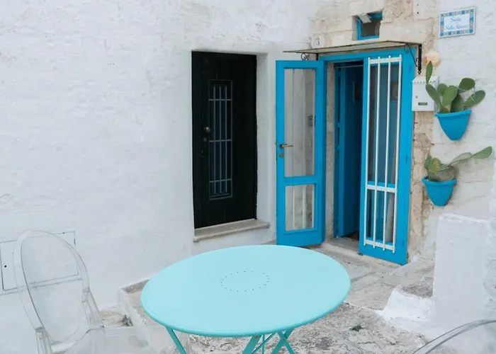 Nella Roccia Сasa de vacaciones Ostuni